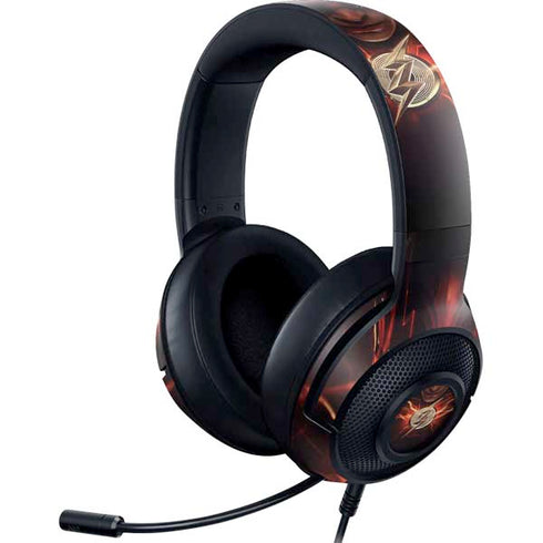 DC Comics The Flash Movie: The Flash Poster Razer Kraken X Skin